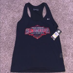 NEW WITH TAGS Under Armour Lacrosse Tank Top